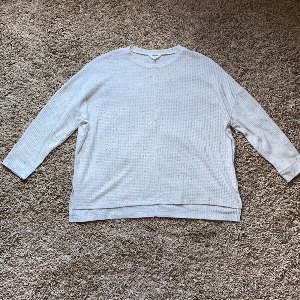 Women's Long Sleeve Waffle Tunic